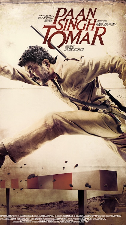 8. Paan Singh Tomar (Hindi)