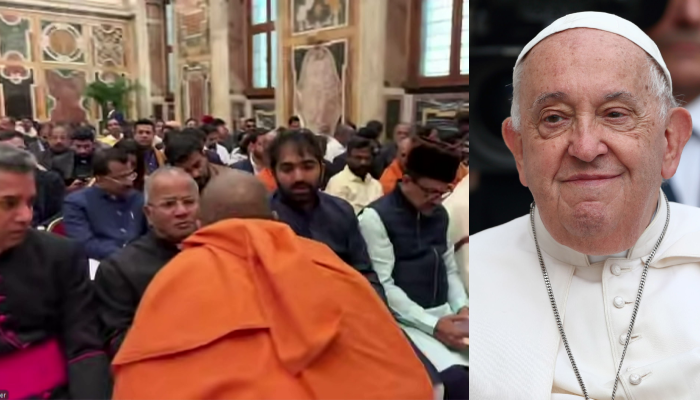 Pope Francis says Narayana Guru gave all human are one family message to the world