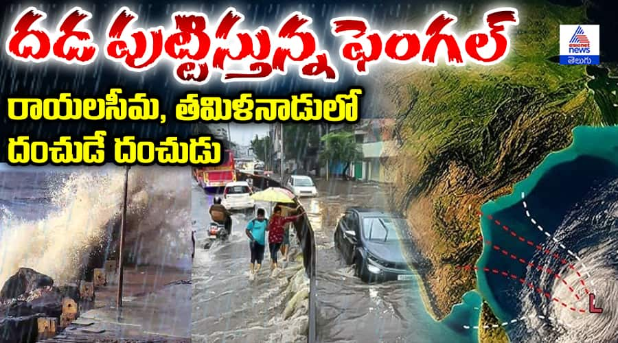 Cyclone Fengal: Heavy Rains in Andhra Pradesh & Tamil Nadu Weather Alert Update