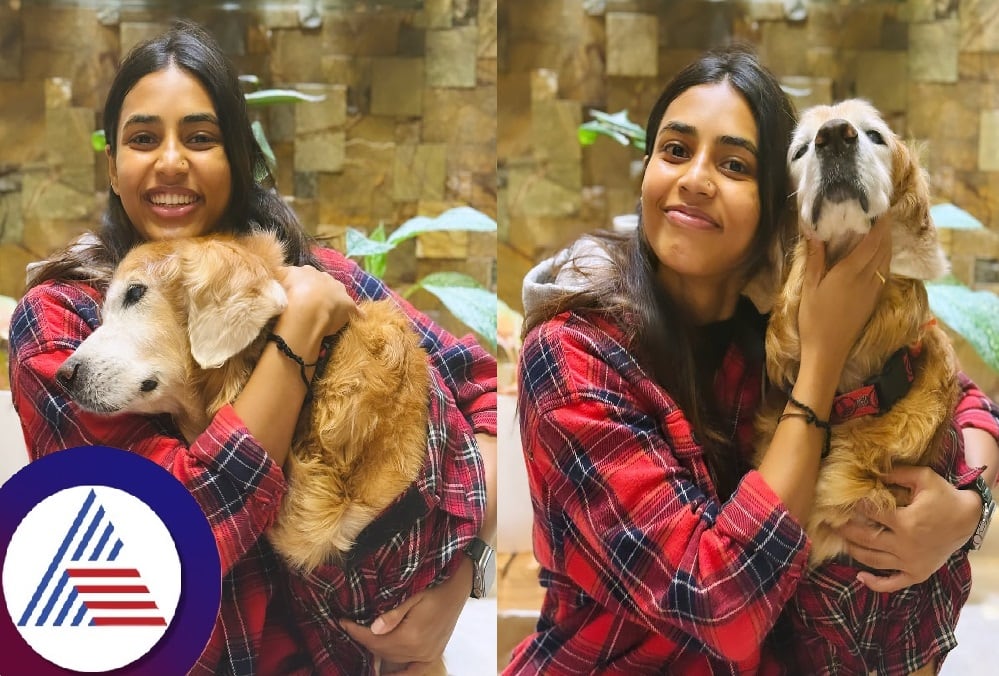 Sapthami Gowda shares cutest pics with her Simba pav