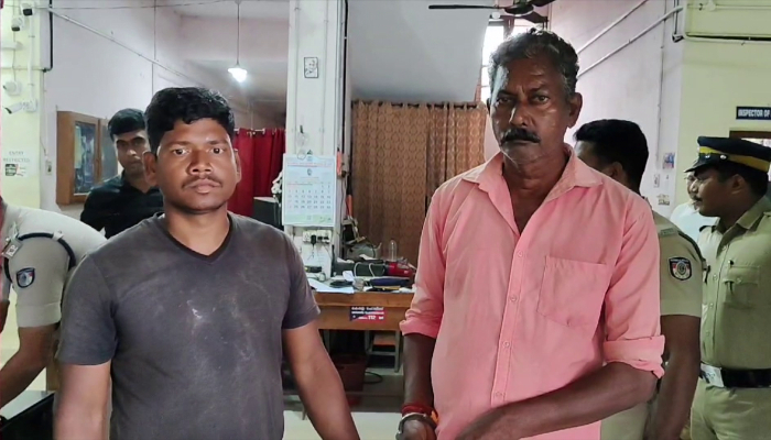 accused who stole tons of iron wire and construction materials from the construction site have arrested in trivandrum