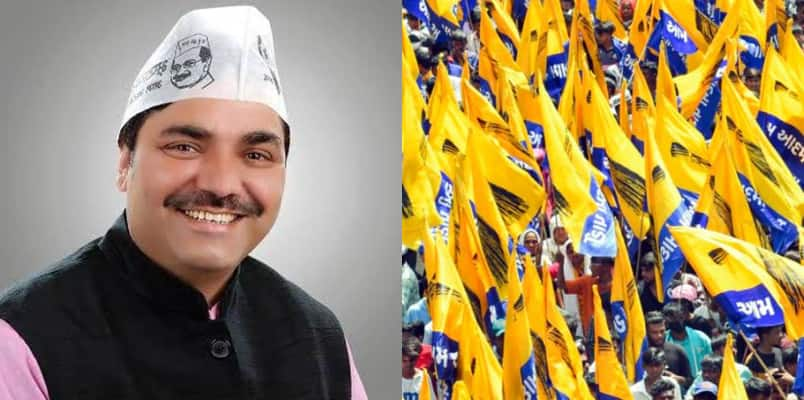 AAP MLA Naresh Balyan Arrested Over Extortion Case In Delhi