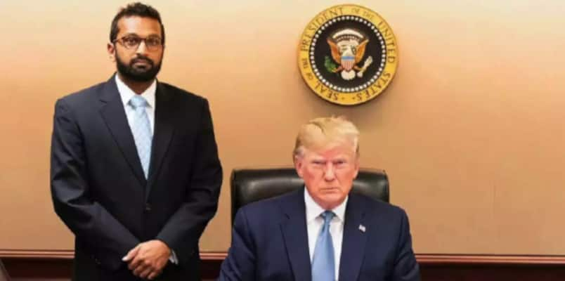 donald Trump names Kash Patel as new FBI Director calls him America First  fighter