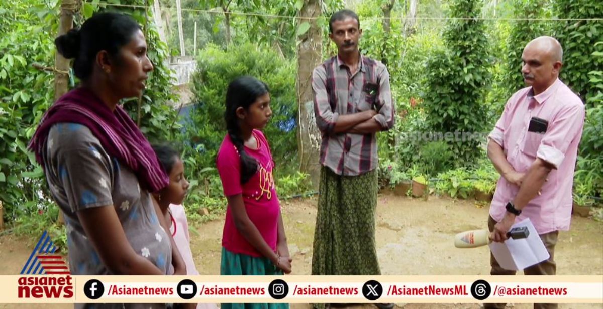 trusted the Rotary Club and took a loan and started building the house now in debt