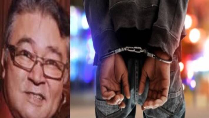 arrested