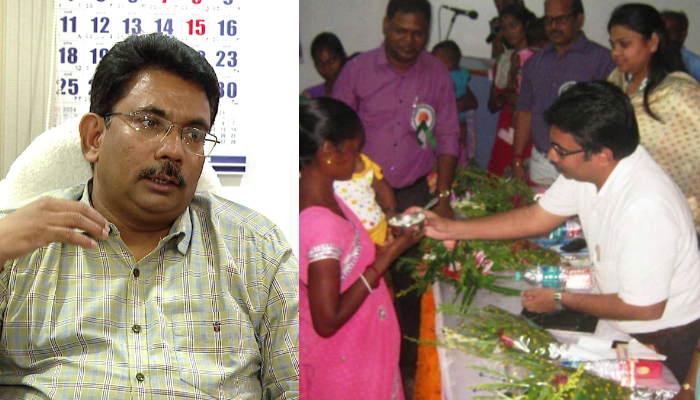 jharkhand's malayali 'collector sab' central government felicitates Malappuram native collector aboobacker sidique 