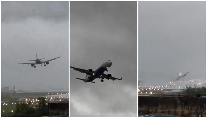 Cyclone Fengal: Plane struggles to land, nearly crashes at Chennai airport; WATCH terrifying video shk