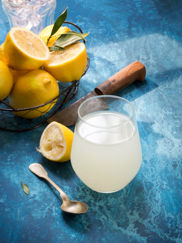 Benefits of Drinking Lemon Water on an Empty Stomach suh