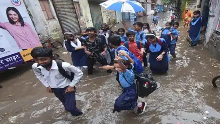 Heavy Rain! Will schools reopen tomorrow? Minister Anbil Mahesh Information tvk