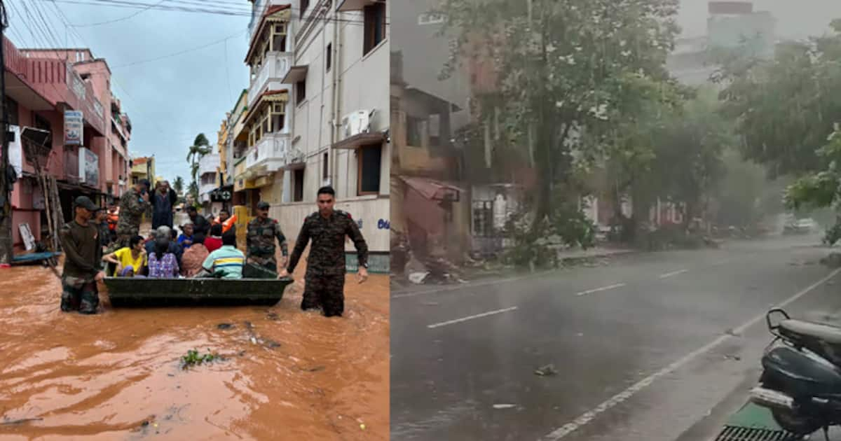 Cyclone Fengal Wreaks Havoc: Heavy Rainfall And Flooding In Villupuram ...