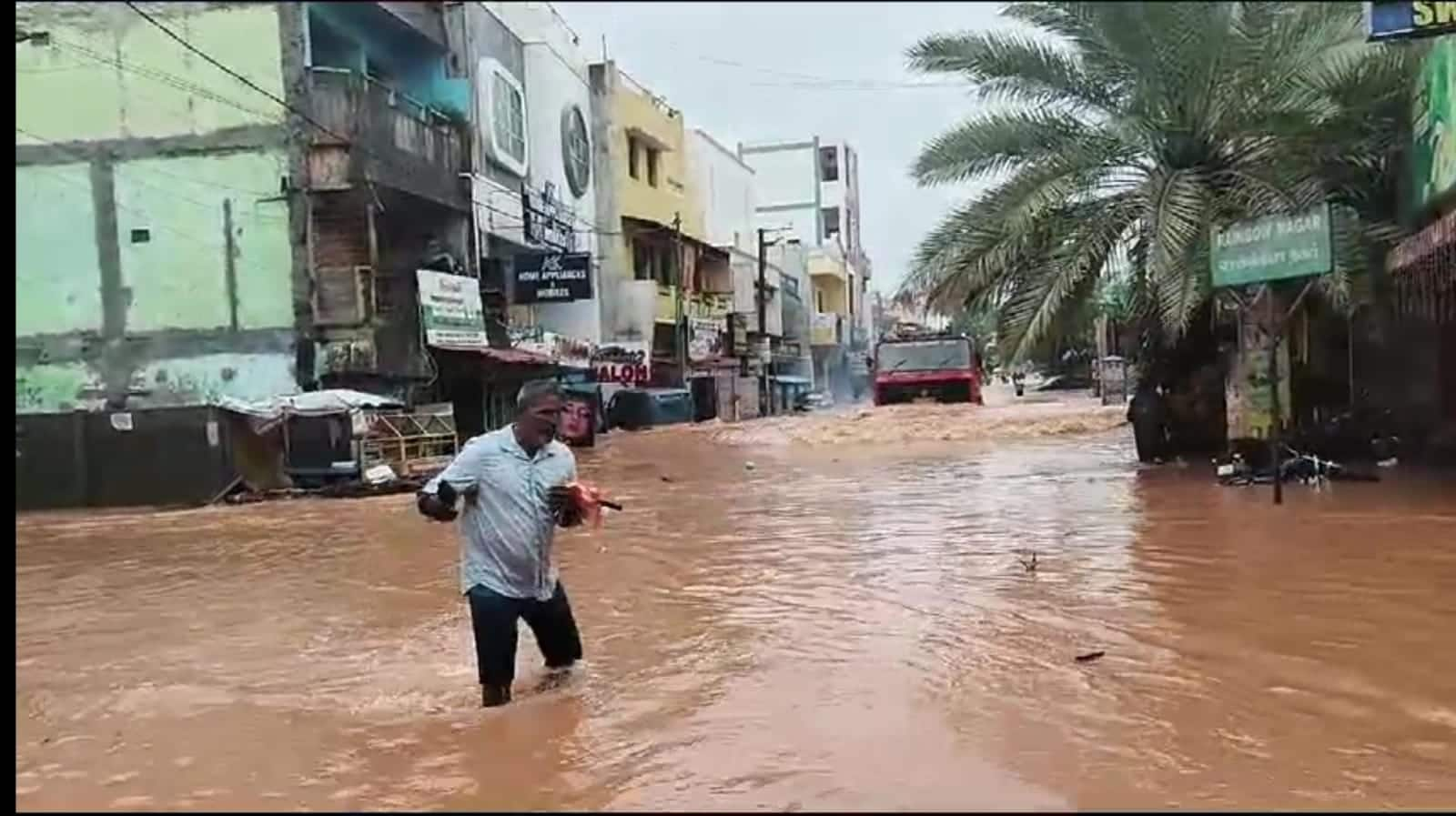 heavy rain red alert fenjal cyclone latest update 