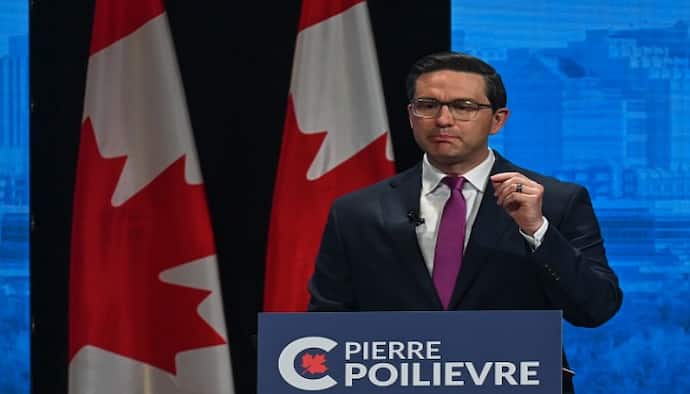 'Will turn hurt that Trudeau has caused into hope Canadians need': Pierre Poilievre addresses crowd (WATCH)