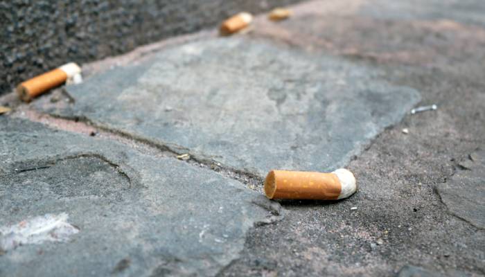 woman fined for littering Cigarette in a village she said she hadnt visited that place in decades 