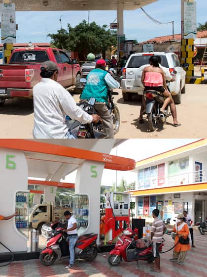 <p>పెట్రోల్ బంకుల్లో మోసాల నుంచి తప్పించుకోవడానికి కొన్ని చిట్కాలు పాటించాలి.</p>

