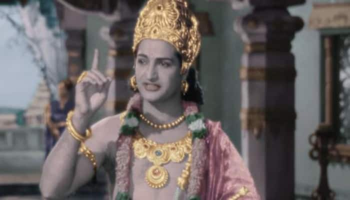 sr ntr worry about Will people see me as Krishna? he master plan arj 