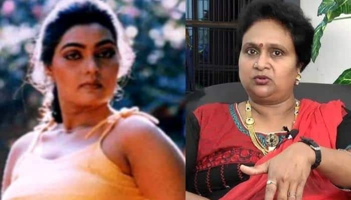 Actress Anuradha recalls Silk Smitha conversation  her last day gow