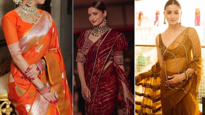 These 5 Sarees not Require Ironing must choose for Office job