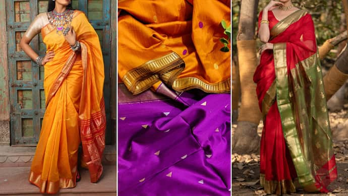 How to identify real MP Queen Maheshwari Silk Sarees