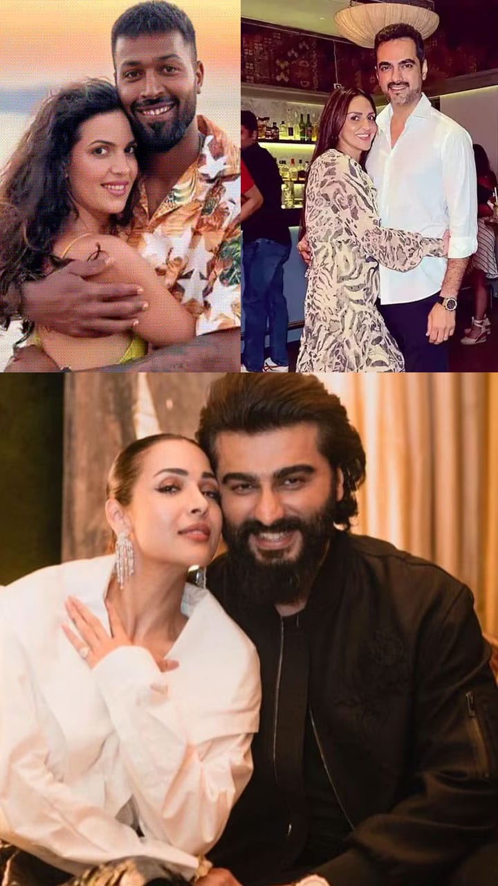 Hardik Pandya, Natasa Stankovic to Malaika Arora, Arjun Kapoor: 8 celeb divorces, breakup of 2024 ATG