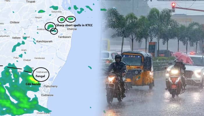 Cyclone Fengal Brings Record Rainfall in Tamil Nadu