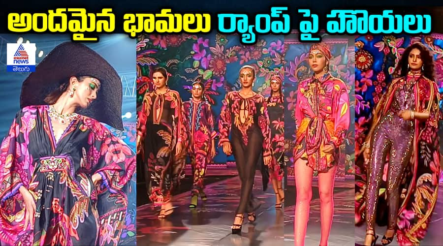 Actress Manasa Varanasi Shines Hyderabad Fashion Week 