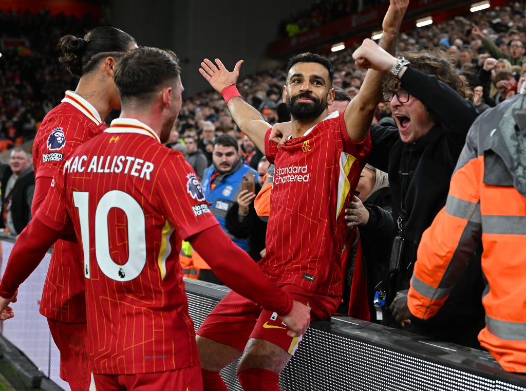 football Liverpool dominate Man City to extend Premier League lead; Guardiola reminds Anfield of 6 titles won (WATCH) snt