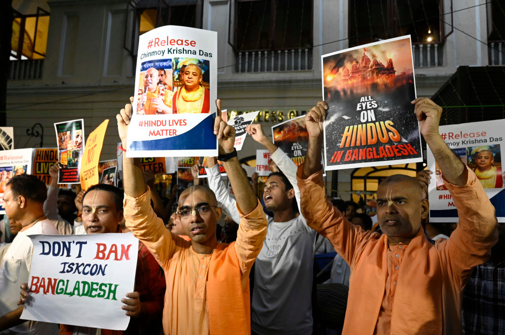 Bangladesh stops 54 ISKCON devotees from entering India despite valid passports and visas amidst tensions snt