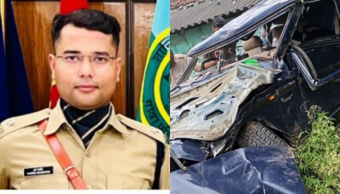 karnataka ips officer on way to take up fist posting as asp died in road accident in hassan