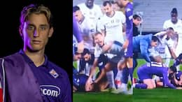 Fiorentina footballer Edoardo Bov Collapses During Serie A game against Inter Milan