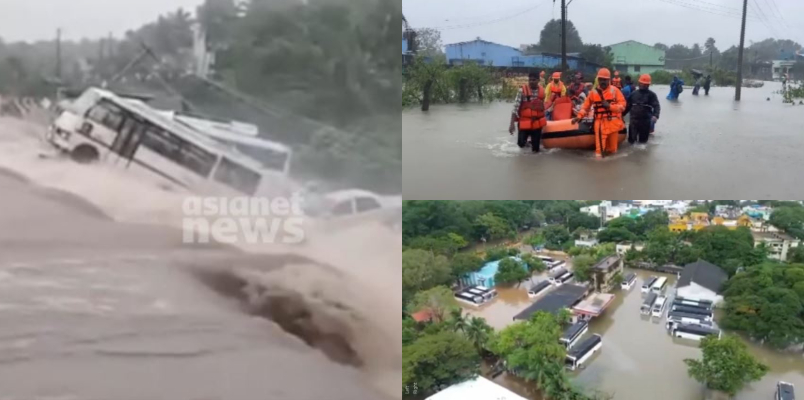 Tamil Nadu Puducherry Rain Death Toll Rises to 13 Holiday for Schools in 9 Districts Several Trains Cancelled