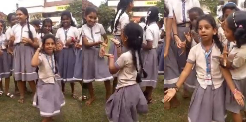 education minister v sivankutty posted second standard student anaya viral dance video