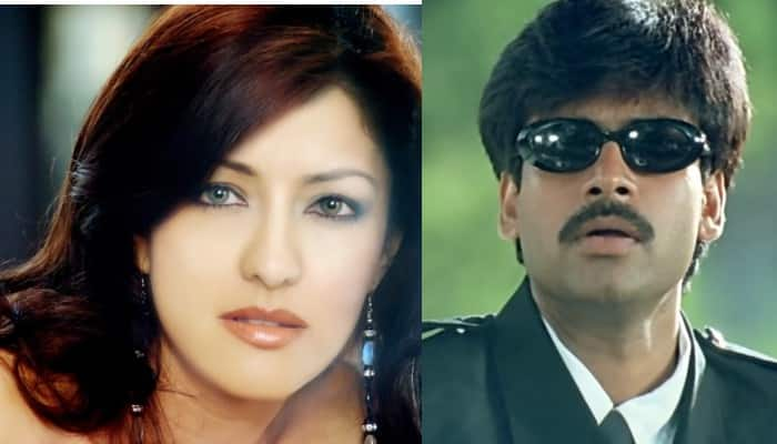 Pawan Kalyan Thammudu movie heroine Aditi Govitrikar real life Love Story dtr