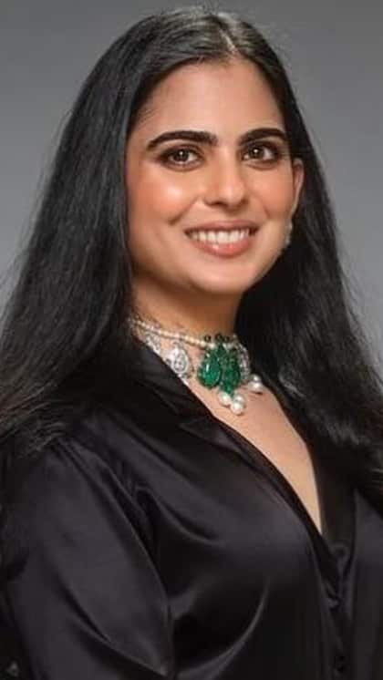 Isha Ambani, daughter of Asia's richest man