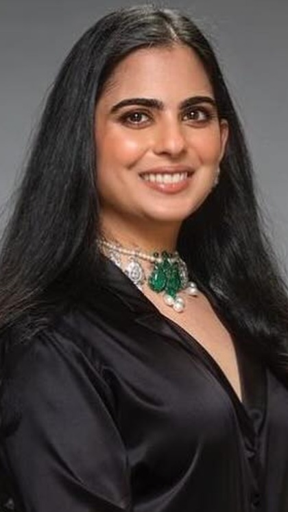 Isha Ambani, daughter of Asia's richest man