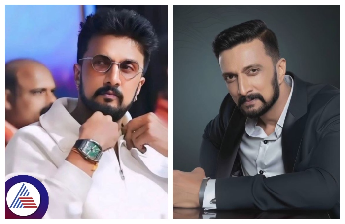 Kichcha Sudeep talk video becomes viral in social media srb