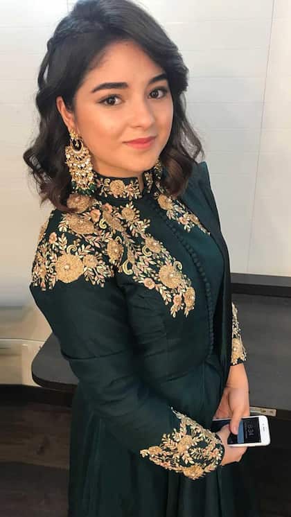 Zaira Wasim Left Films at 19