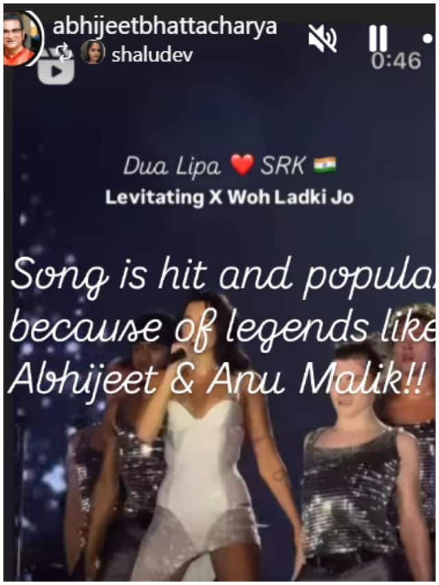 Abhijeet Bhattacharya son sparks debate over recognition in 'Woh Ladki Jo' in Dua Lipa's concert ATG