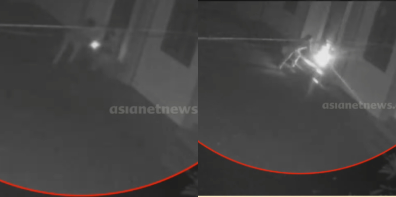 burn the door and made hole thief entered St. John's Cathedral Pampady Kottayam and robbed money