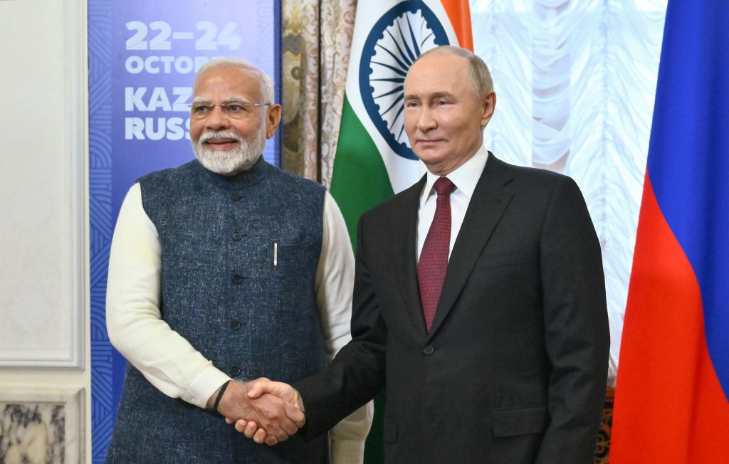 BREAKING Russian President Putin to visit India in early 2025 following PM Modi's formal invitation snt