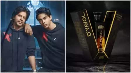 Shah Rukh Khan Aryan Khan D Yavol Inception names as worlds best scotch whisky gcw