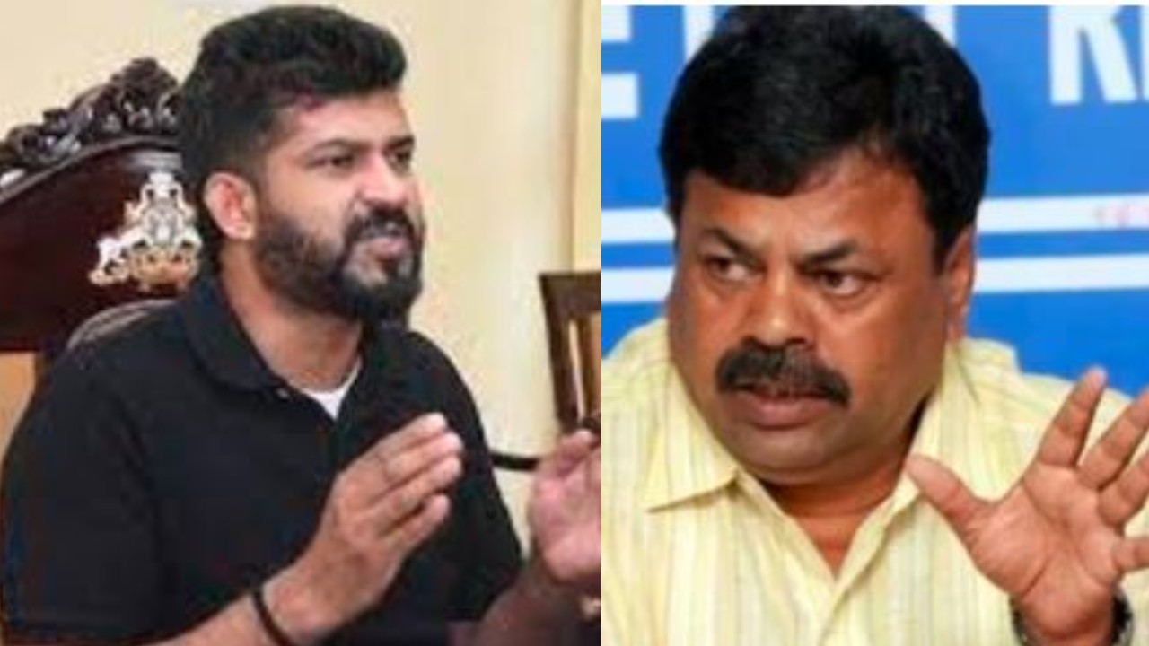 Renukacharya slams on Mysore Ex MP pratap simha for his rejection remark