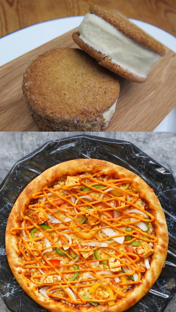 2024 Trending Fusion Dishes Kulfi Sandwich to Peri Peri Pizza mrq