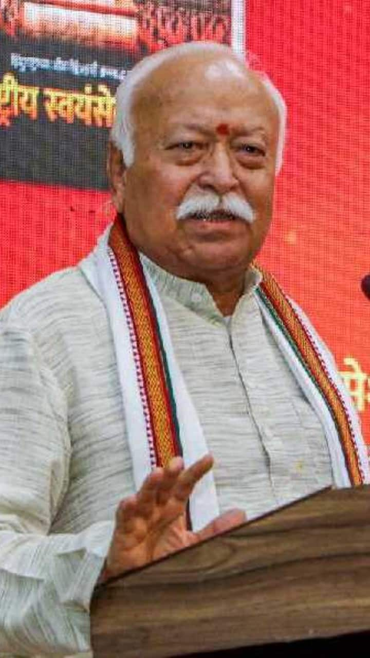 RSS Chief Mohan Bhagwat Advocates for Higher Fertility Rate in India anr