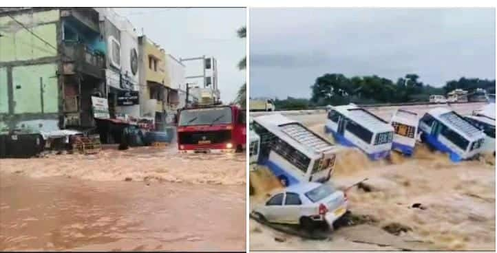 A red alert has been issued for heavy rains in Coimbatore and Nilgiris districts KAK