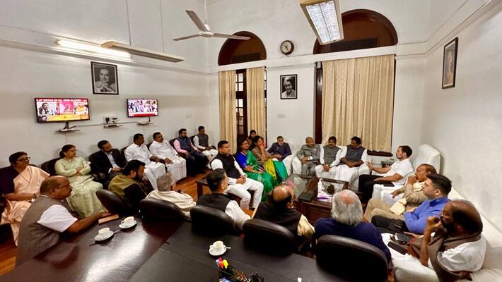 INDIA bloc leaders 