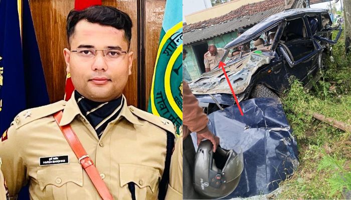 Hassan police jeep accident driver not death why only IPS Officer Harshbardhan died sat