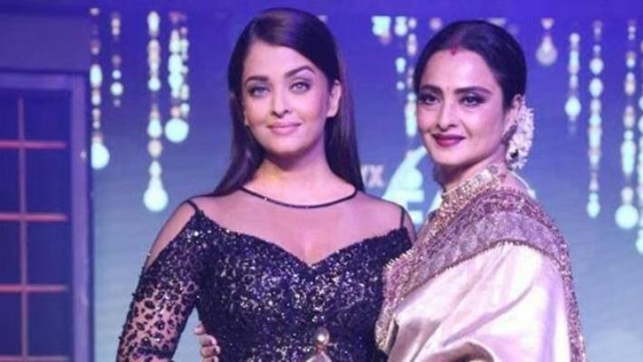 Amitabh Bachchan daughter in law Aishwarya Rai Calls Rekha Mother Unveiling the  Connection gow