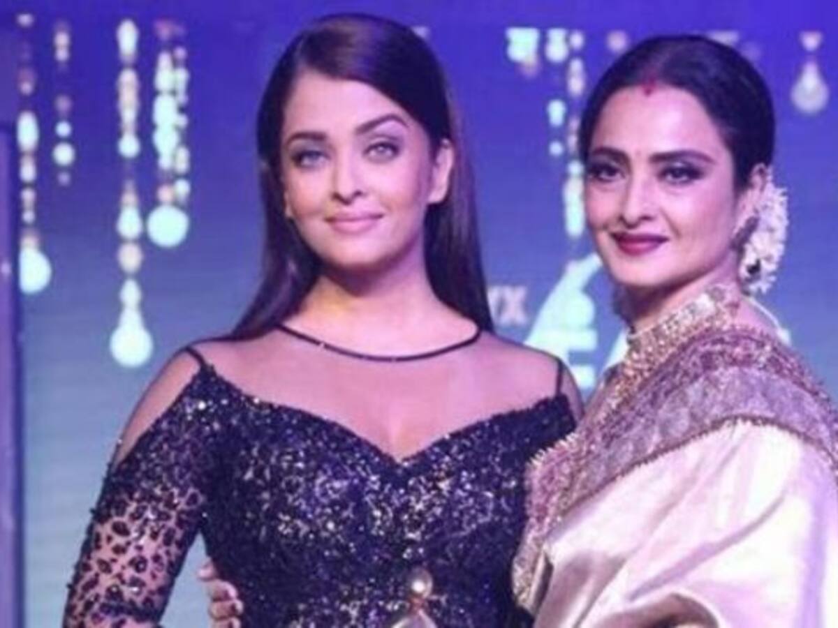 अमिताभ बच्चन की EX को 'मां' क्यों बुलाती हैं बहू Aishwarya Rai - because of  this reason amitabh bachchan daughter in law aishwarya rai call rekha her  mother - Asianetnews Hindi