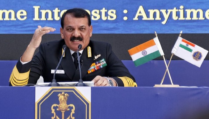 Indian Navy chief's sarcastic jibe: 'Good luck to Pakistan for choosing weapons over welfare' AJR