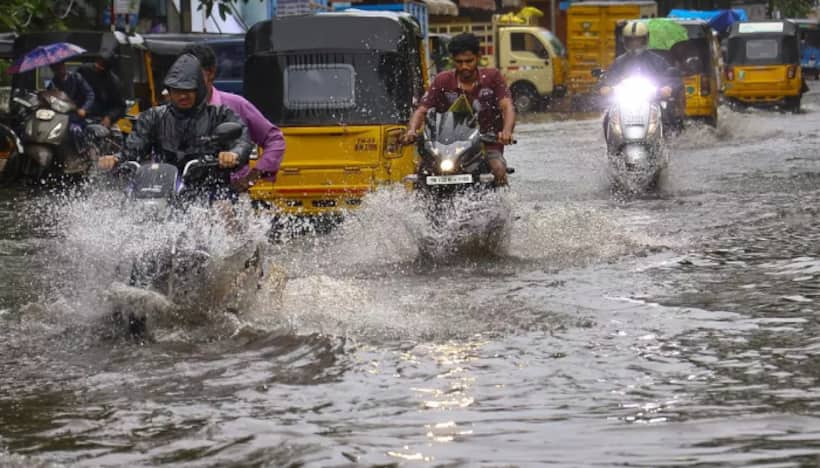 Tamil Nadu weather: Heavy rainfall expected in several districts as low-pressure area forms in Bay of Bengal
